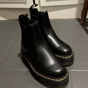 Dr. Martens platform boots